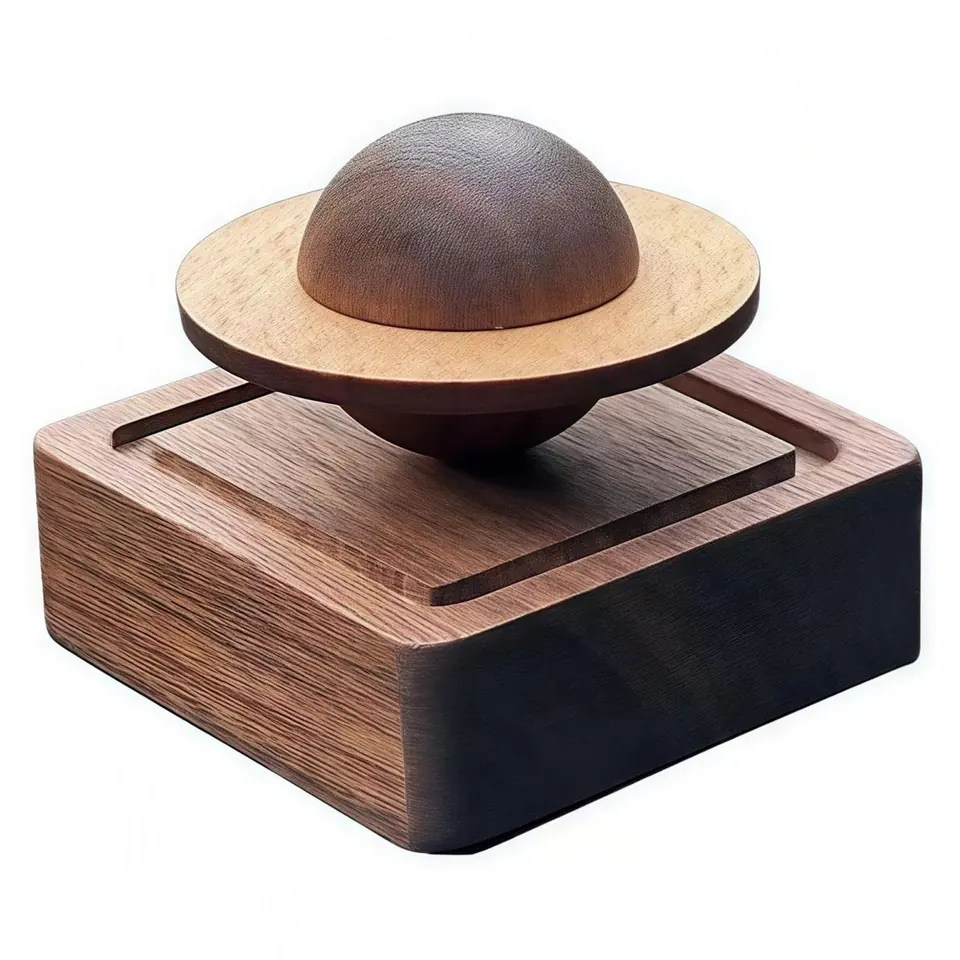 Natural Wood Aroma Ornament 2