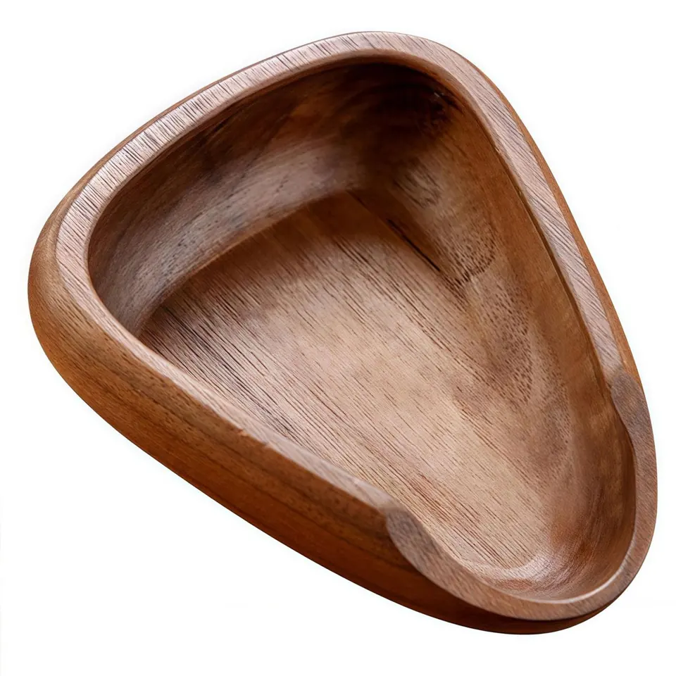 Artisan Wooden Coffee and Tea Tray 2