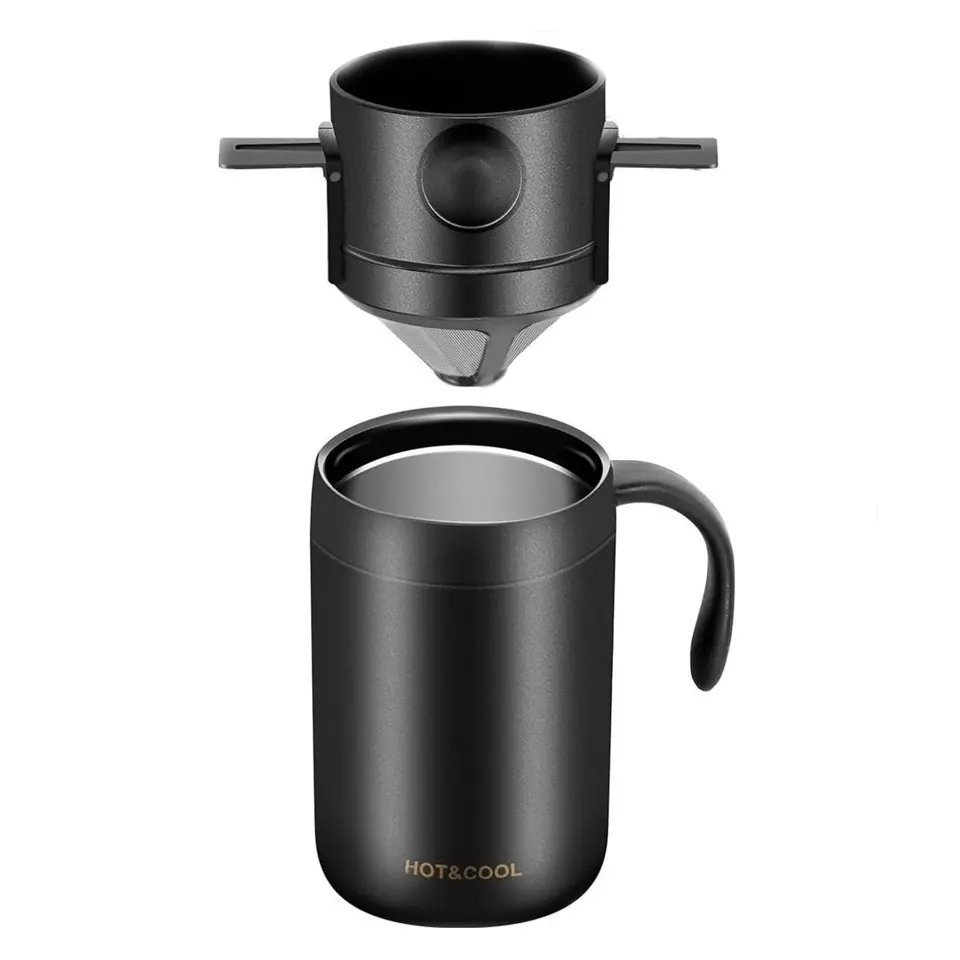 Collapsible Travel Coffee Brewing System 2