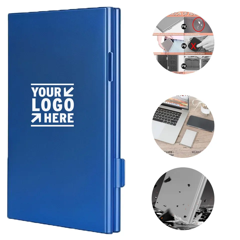 Compact Memory Card Organizer