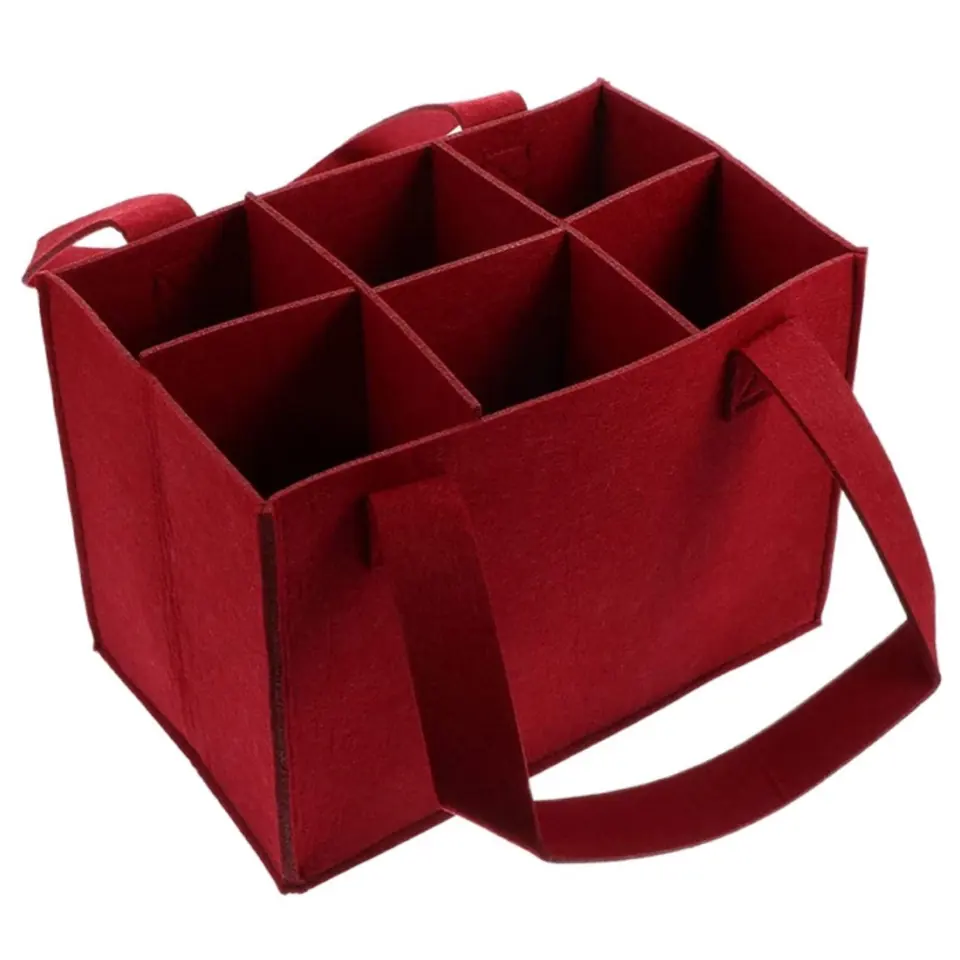 Sustainable Portable Wine Carrier 2