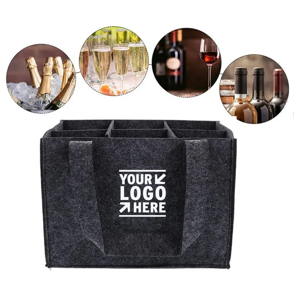 Sustainable Portable Wine Carrier