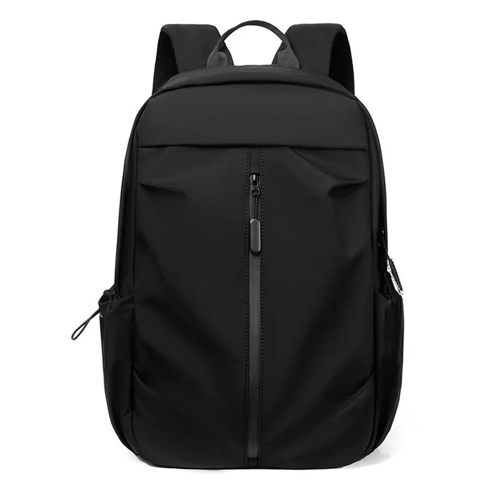 Spacious Nylon Laptop Backpack 2