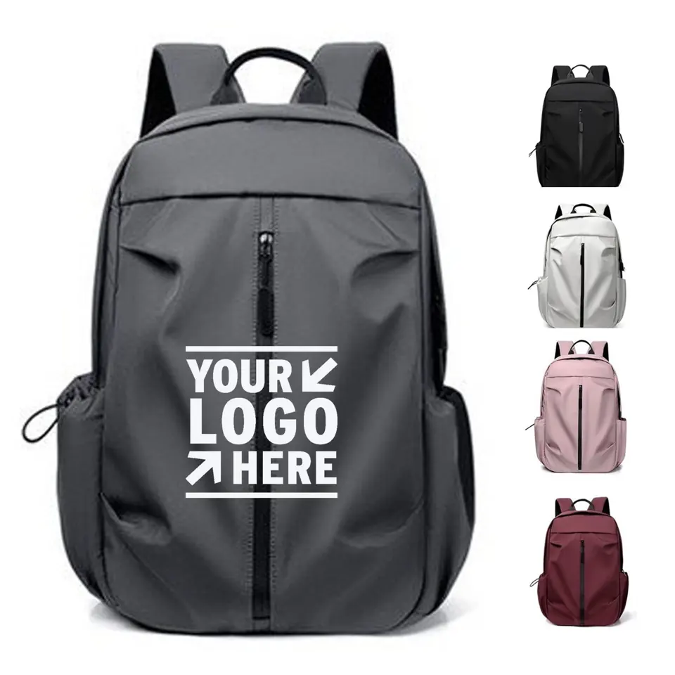Spacious Nylon Laptop Backpack