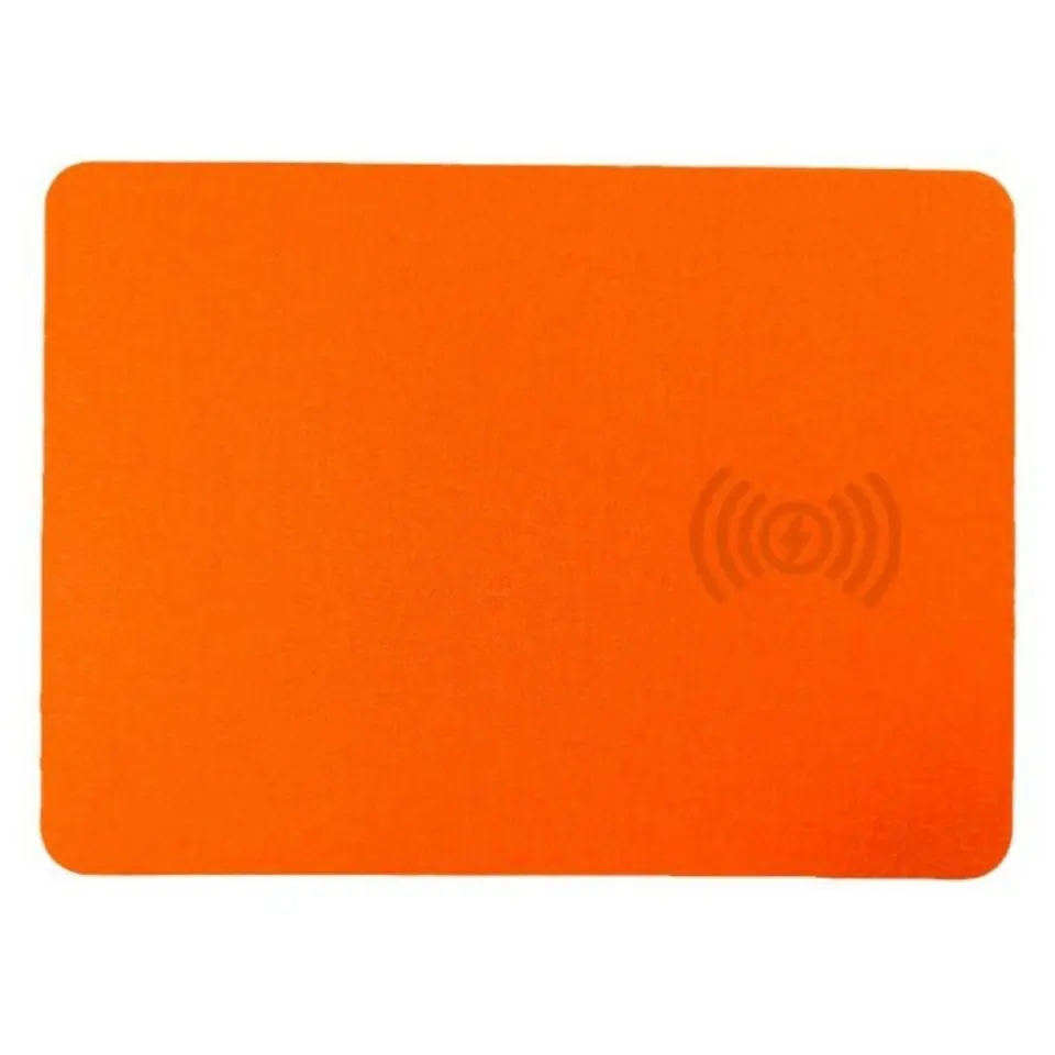 Wireless Charging Leather Desk Mat 2