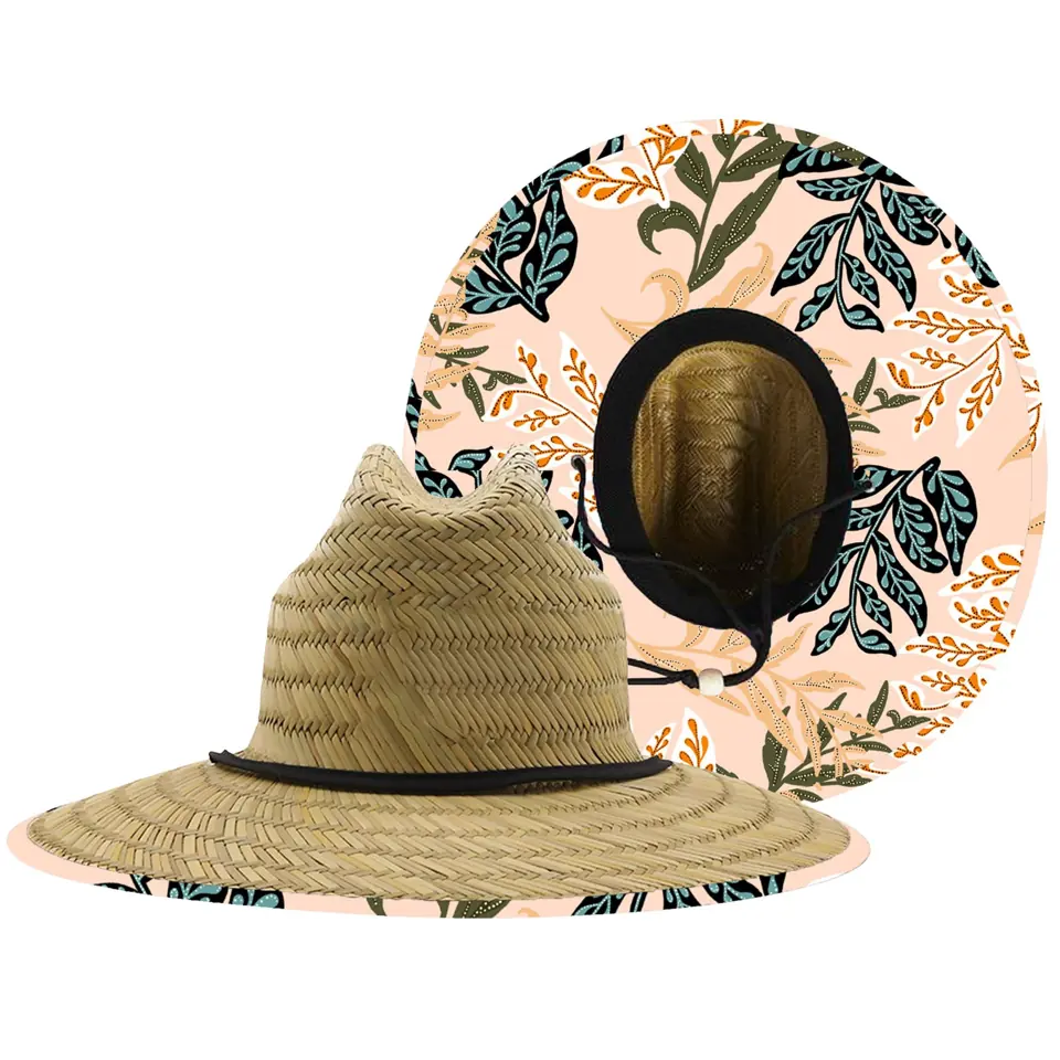 Coastal Breeze Sun Hat with Adjustable Strap 2
