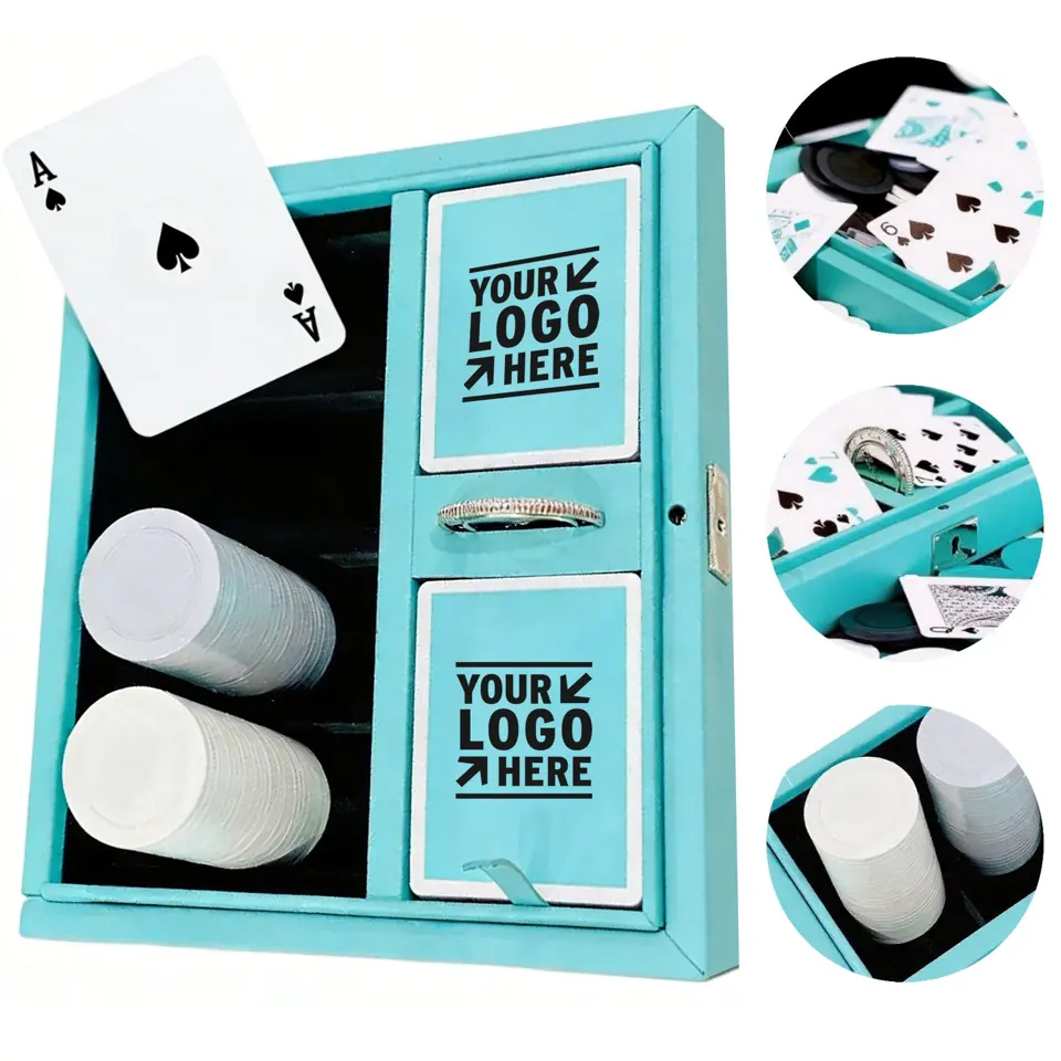 Customizable Frosted Texture Playing Cards