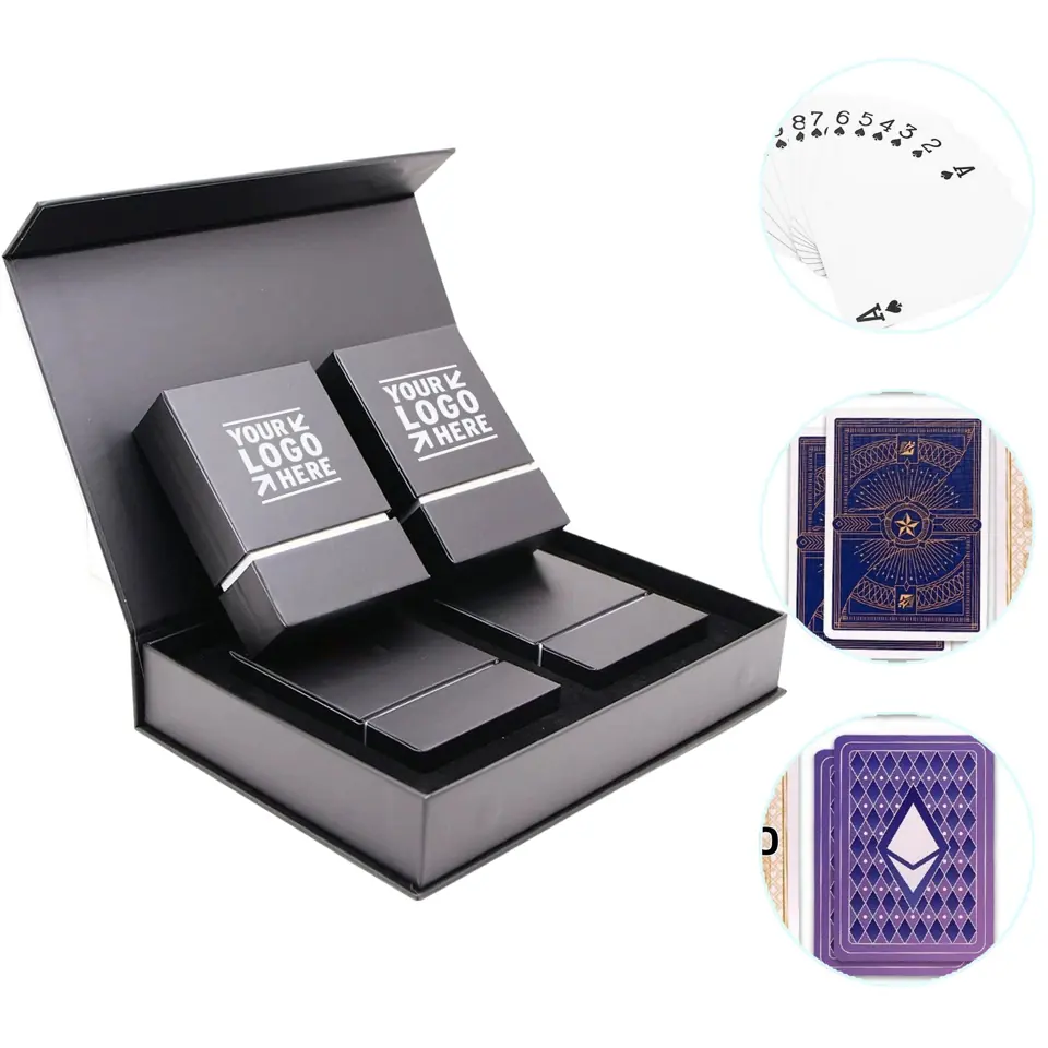 Customizable Premium Playing Card Set