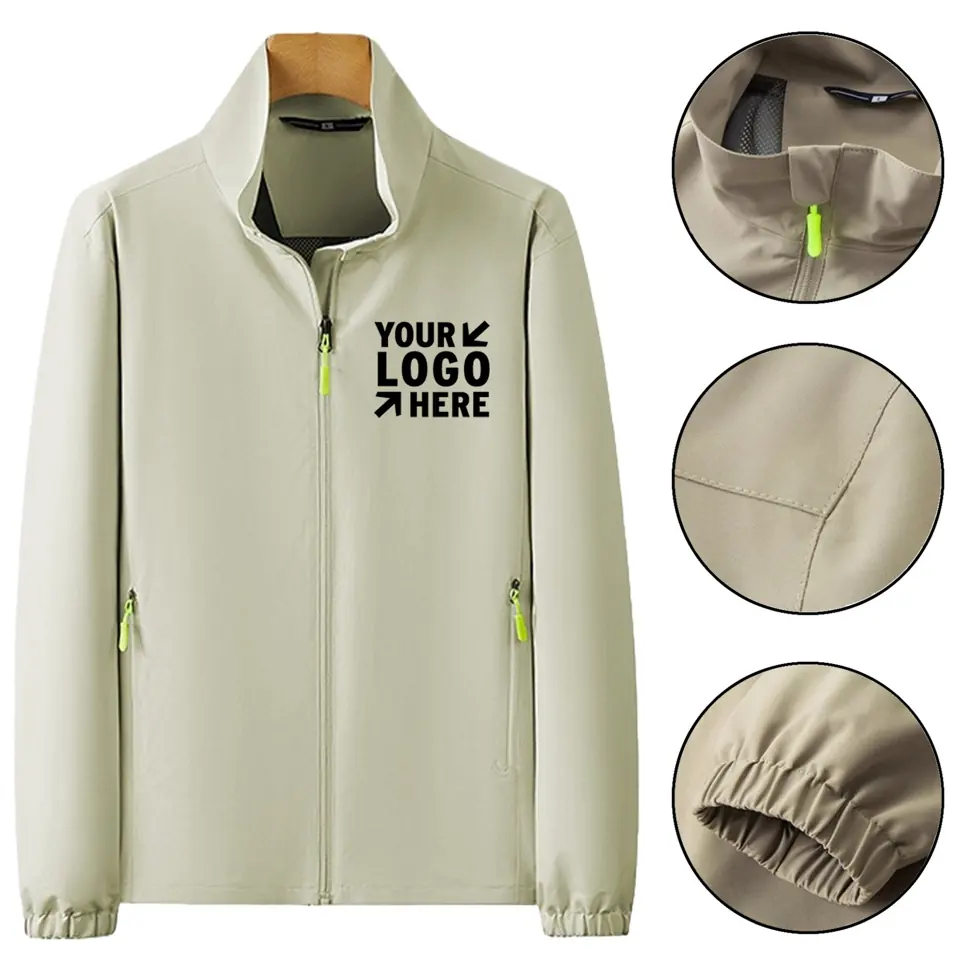 Seasonal Wind-Resistant Work Jacket