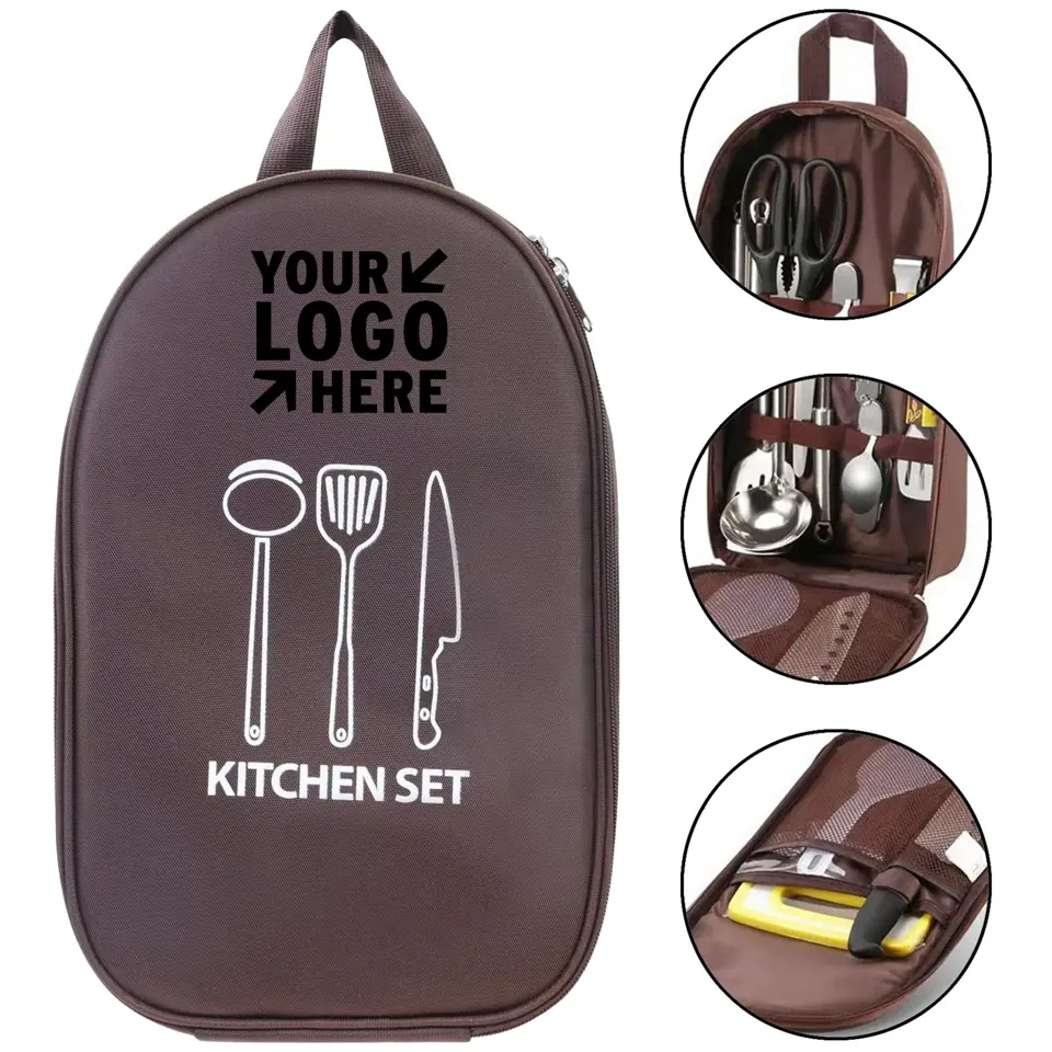 Outdoor Cooking Gear Organizer Bag
