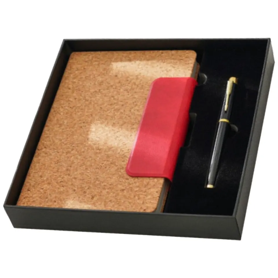 Sustainable Cork Notebook Set 2