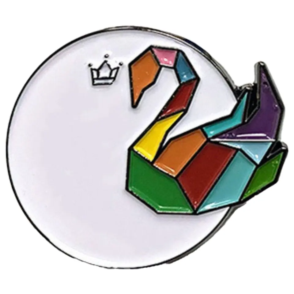 Personalized Enamel Alloy Pin 2