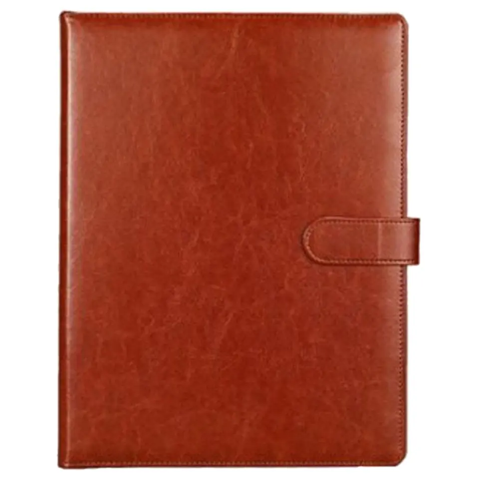 Professional Leather-Look Document Organizer 2
