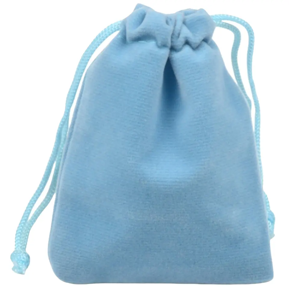 Luxury Velvet Pouch 2
