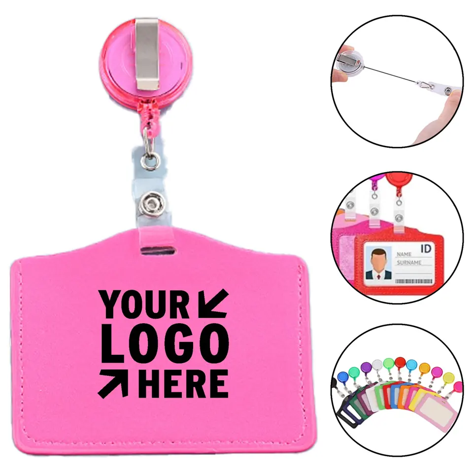 Versatile Retractable Badge Holder