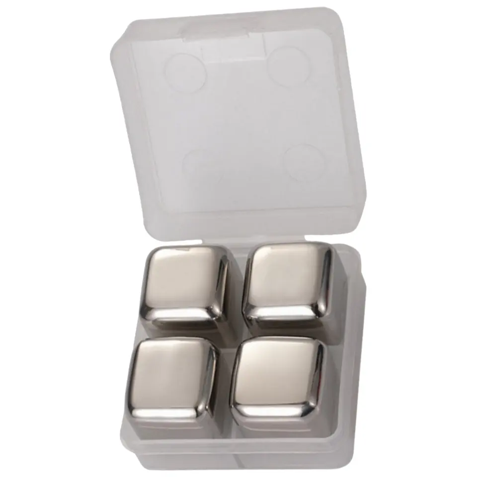 Premium Reusable Beverage Chiller Cubes 2