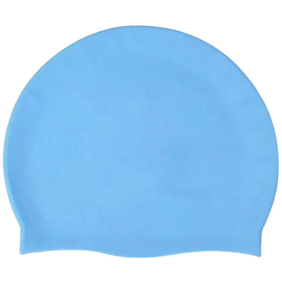 Flexible Unisex Silicone Swim Cap 2