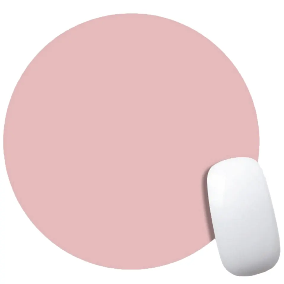 Circular Leather Mouse Mat 2