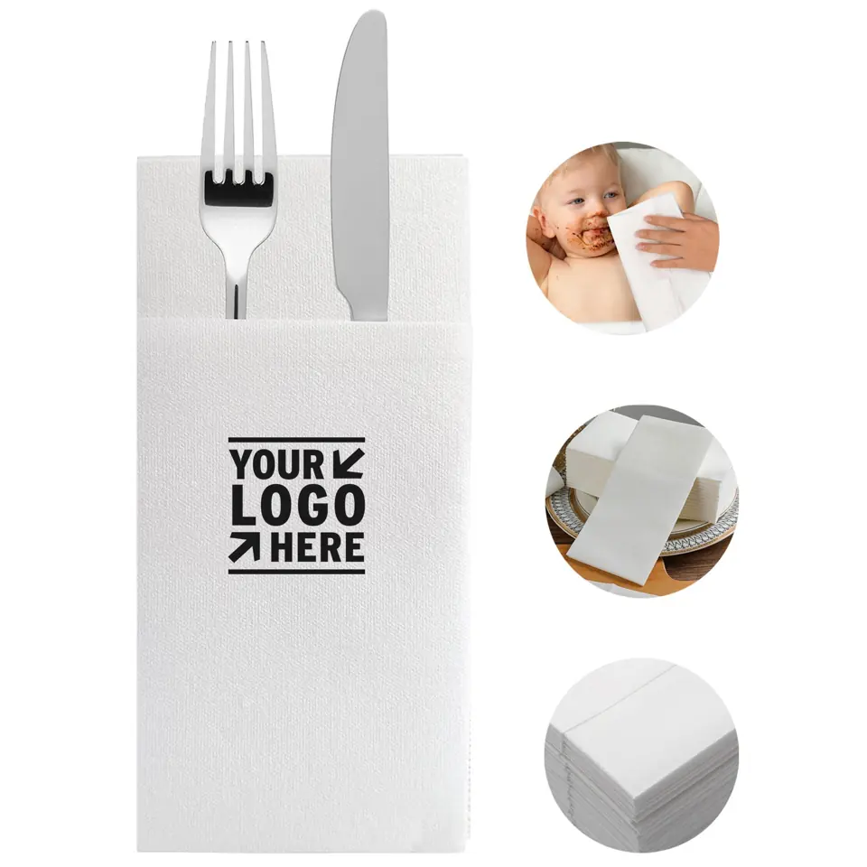 Elegant Premium Disposable Dinner Napkins