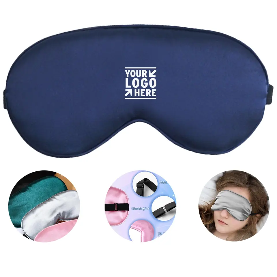 Adjustable Silk Sleep Mask