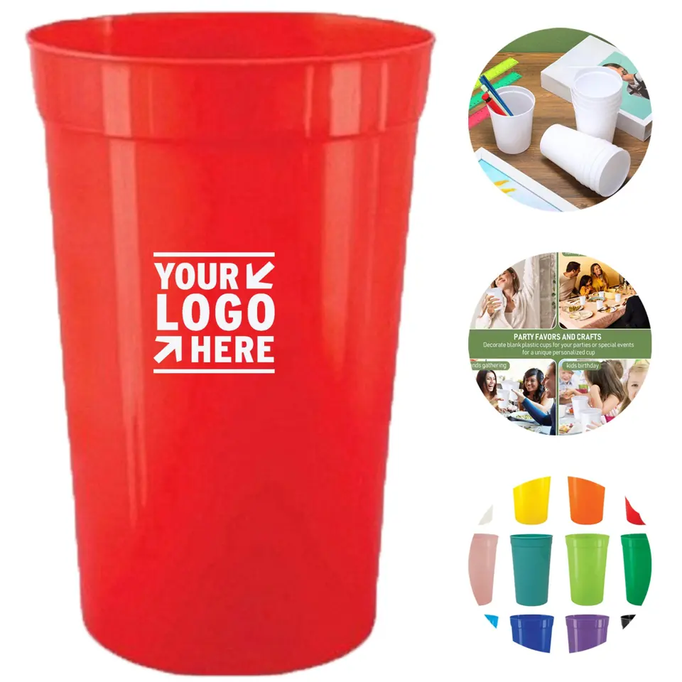 Reusable Party Tumbler