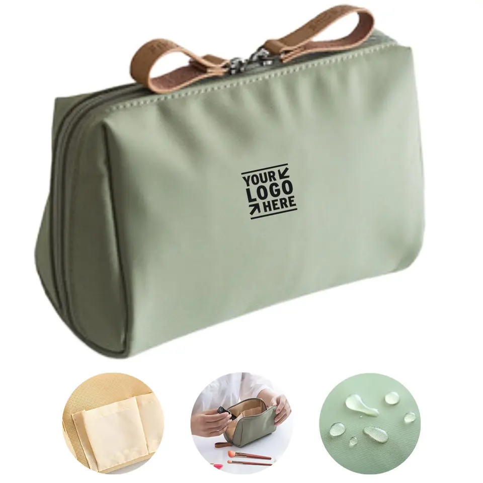 Compact Cosmetic Organizer Pouch