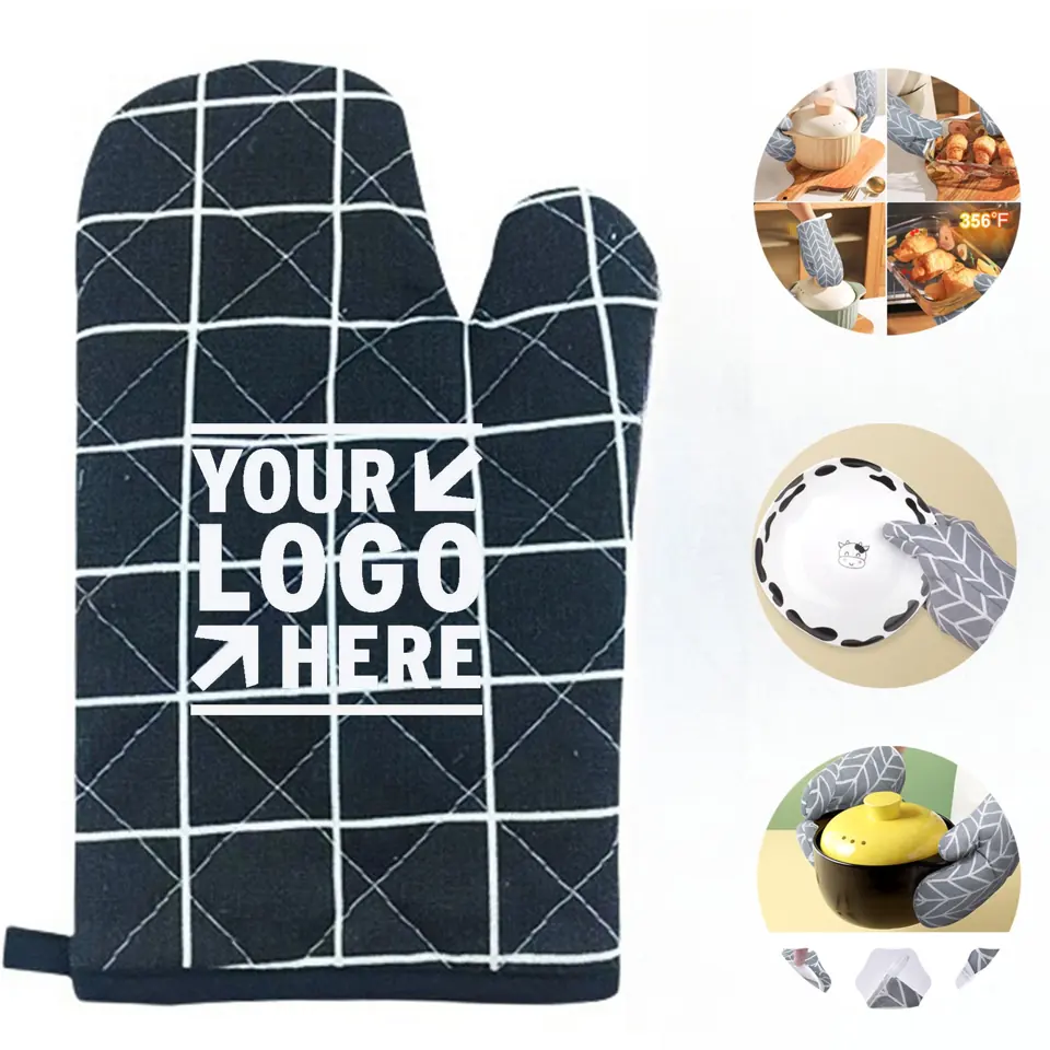 Cotton Heat-Resistant Kitchen Glove