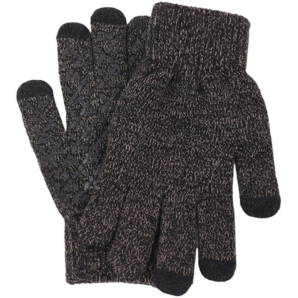 Enhanced Touchscreen Winter Knit Gloves 2