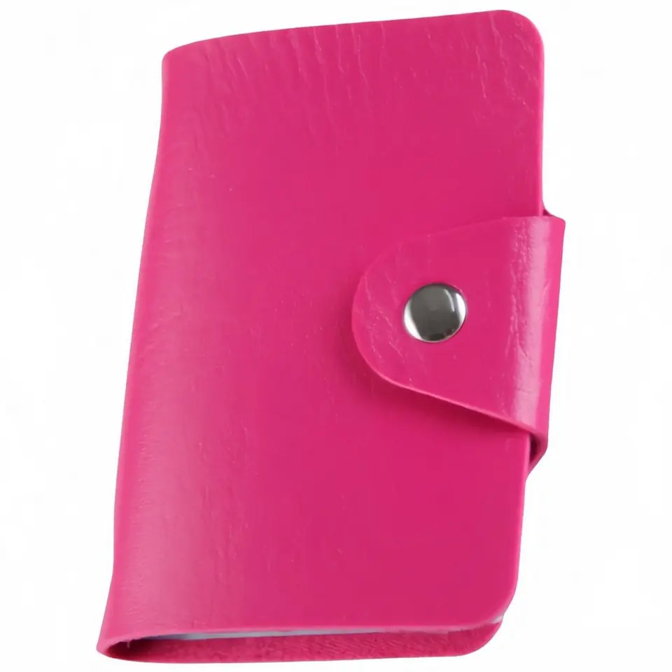 Premium Leather Card Organizer 2