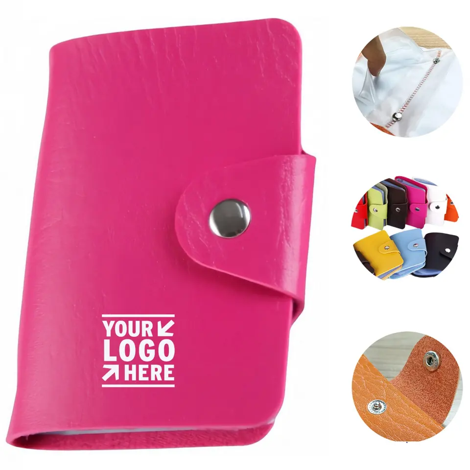 Premium Leather Card Organizer