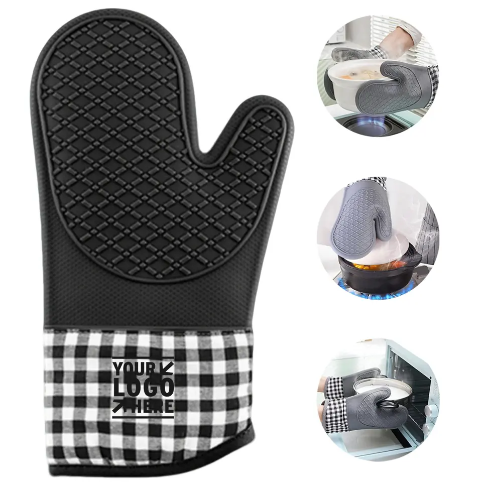 Kitchen Heat-Resistant Grip Gloves