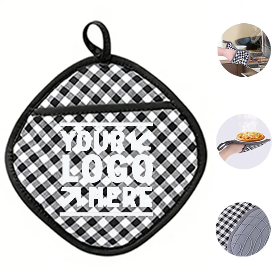 Kitchen Silicone Heat Resistant Grip Pad