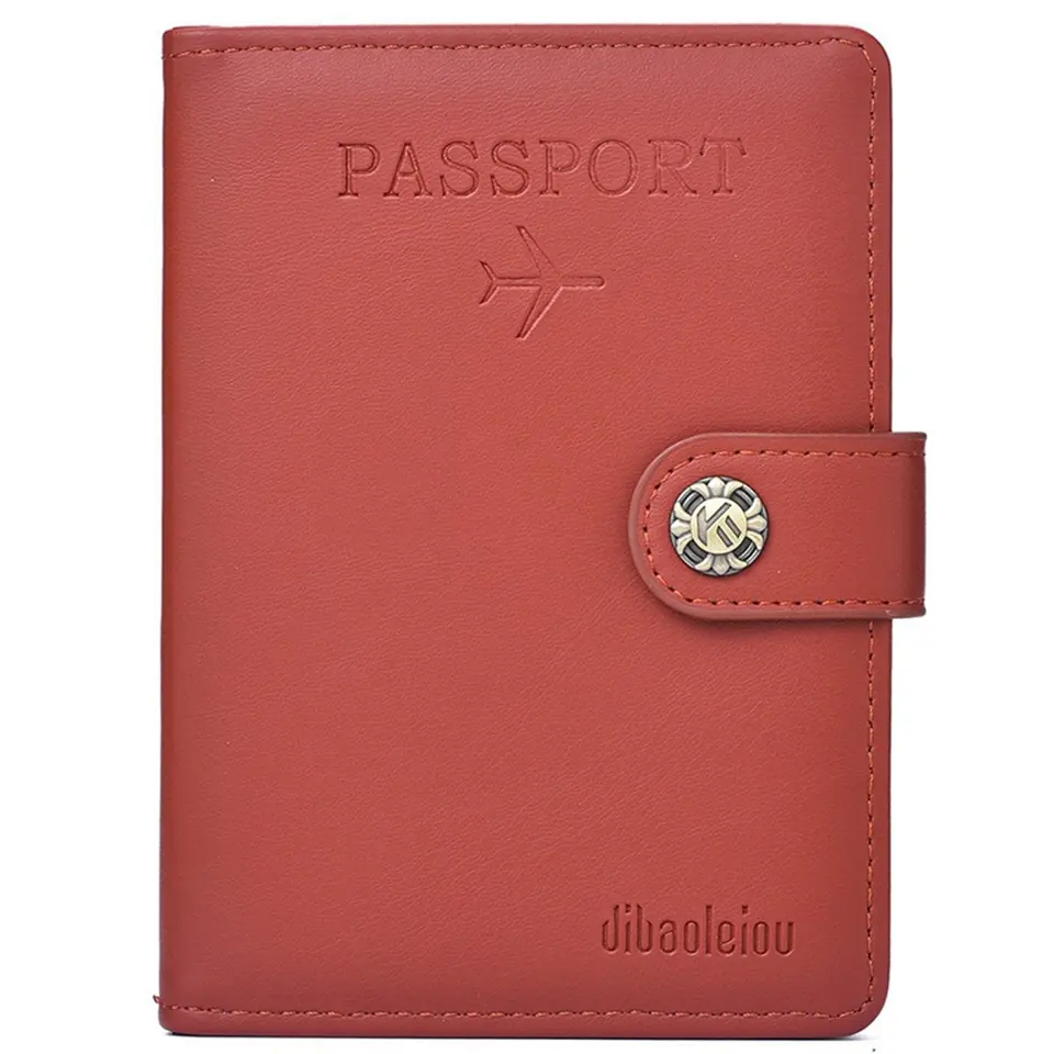 Premium Travel Document Organizer 2