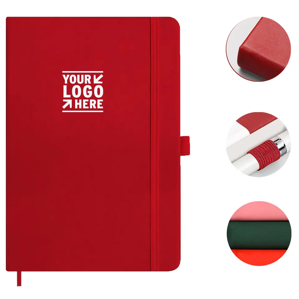Premium A5 Leather Journal Notebook