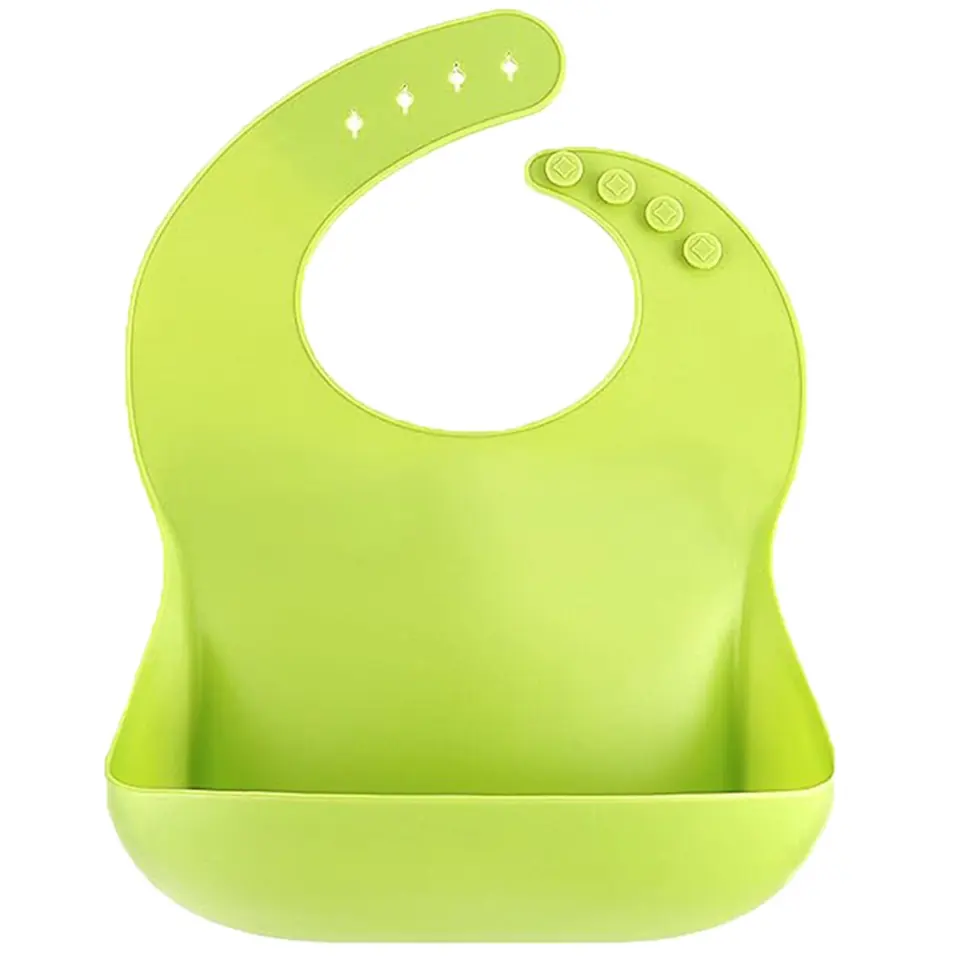 FlexiGuard Silicone Feeding Bib 2