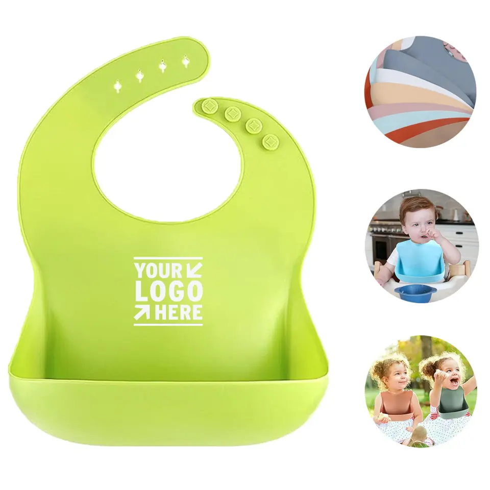 FlexiGuard Silicone Feeding Bib