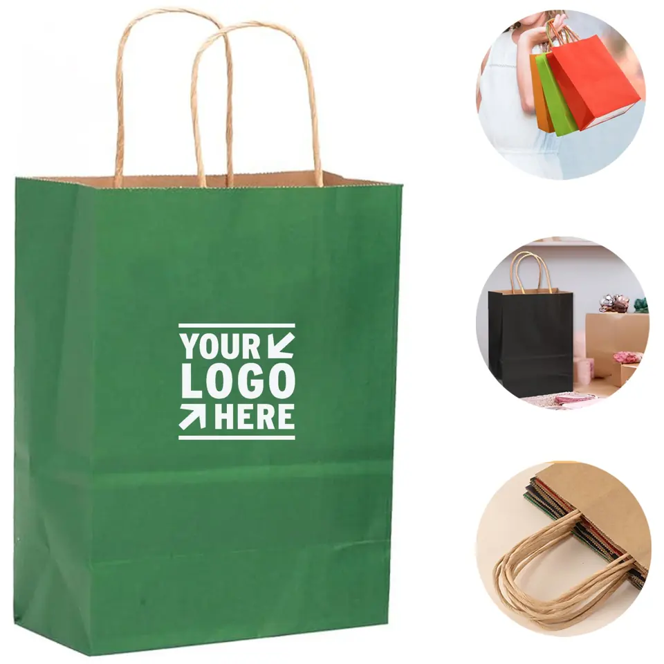 Eco-Friendly Handled Gift Bags