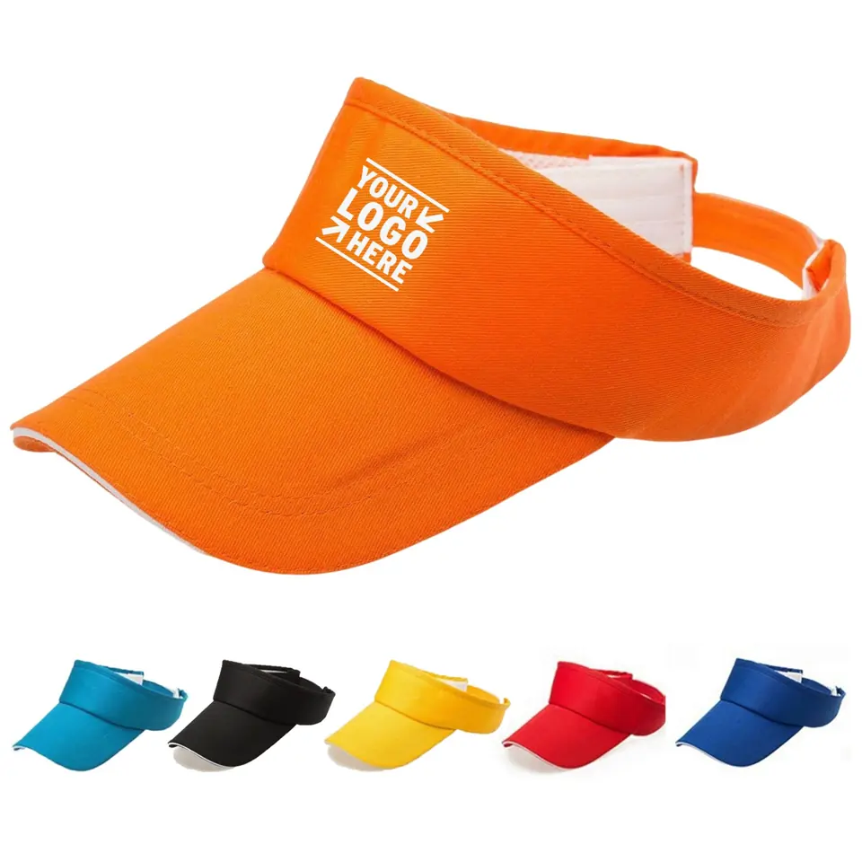Breathable Outdoor Sun Visor Hat