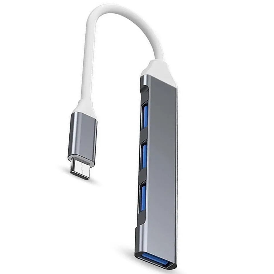 Compact Multi-Port USB-C Hub 2