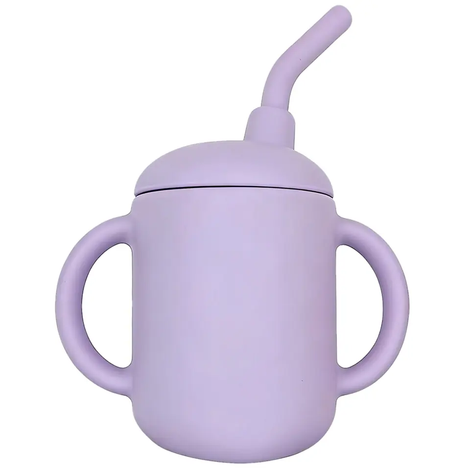 Infant Silicone Training Cup 2