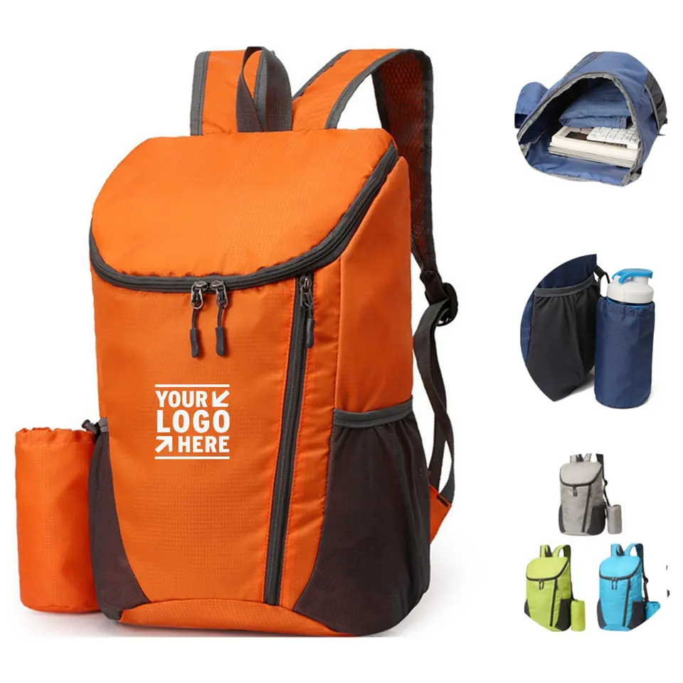 Compact Water-Resistant Travel Pack
