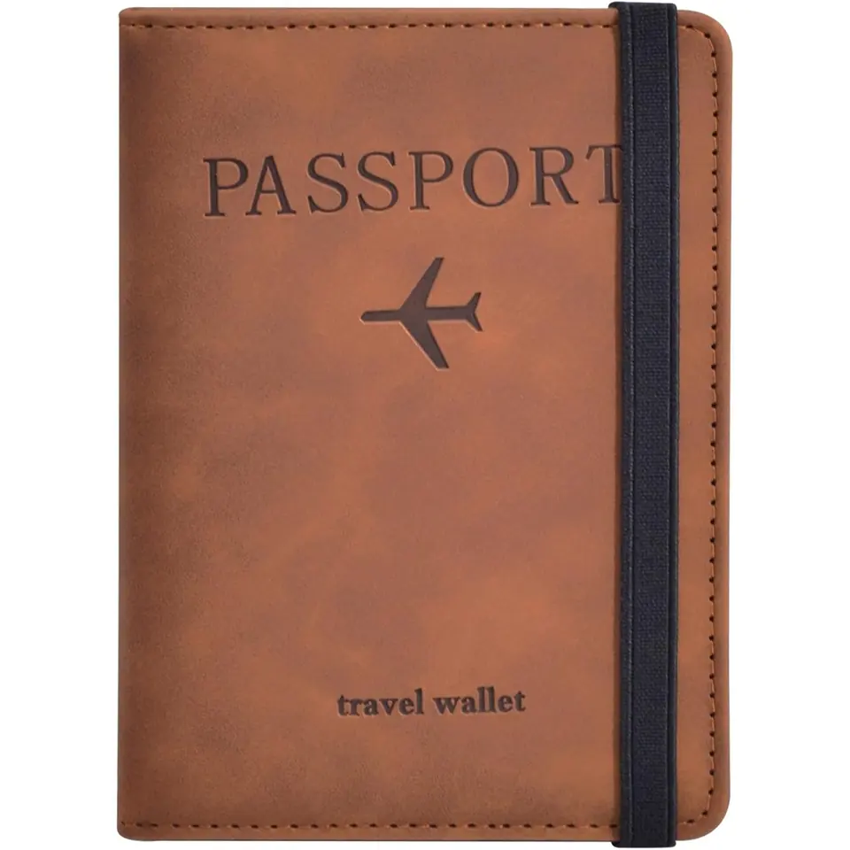 Secure Travel Passport Wallet 2