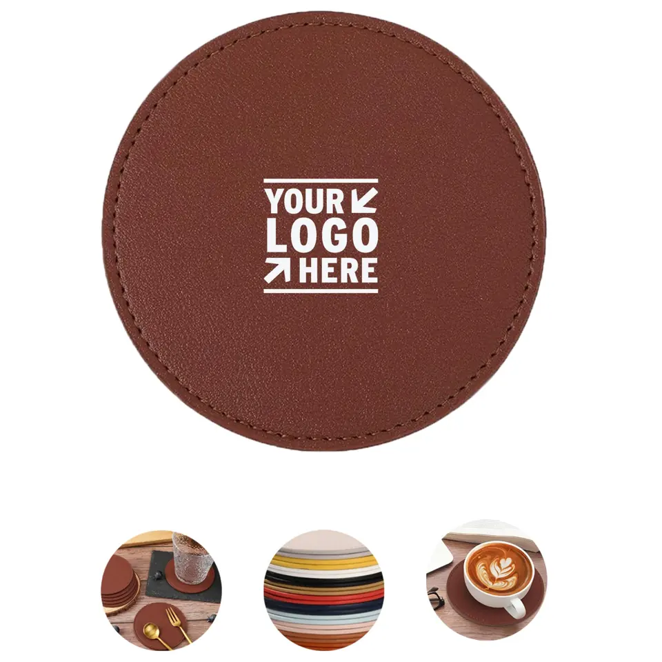 Premium Round Drink Coaster