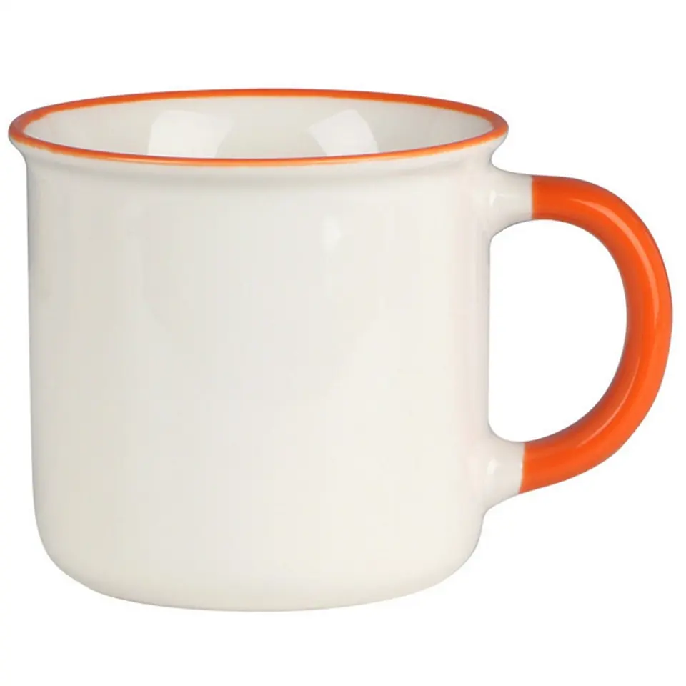 Vibrant Rim Ceramic Beverage Mug 2