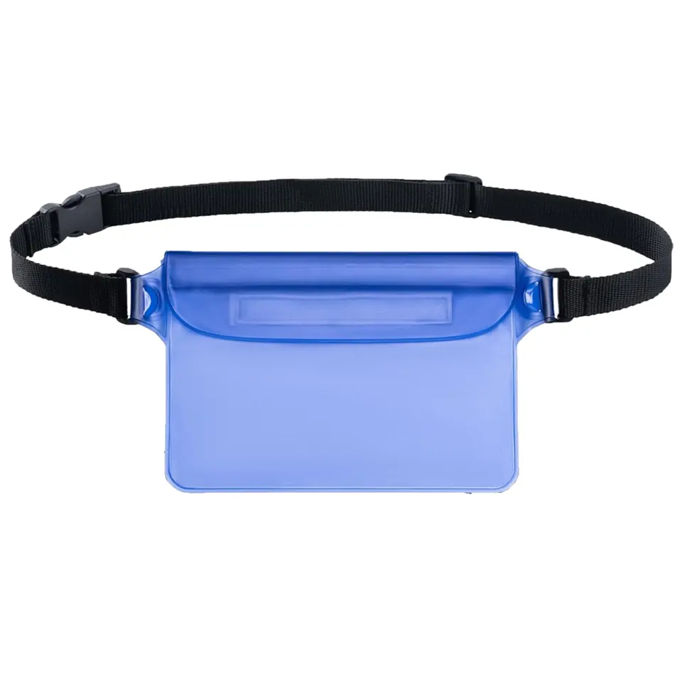 Clear Water-Resistant Waist Pouch 2