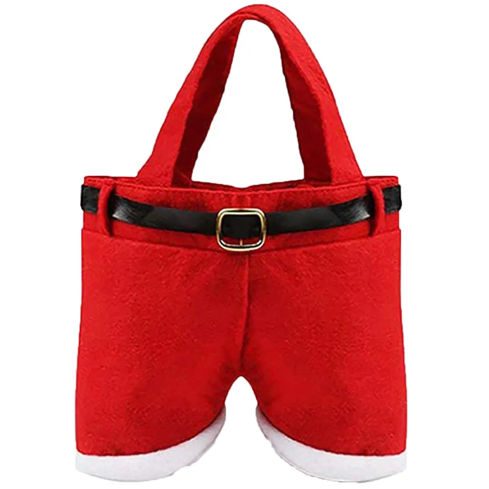 Festive Holiday Treat Pouch 2