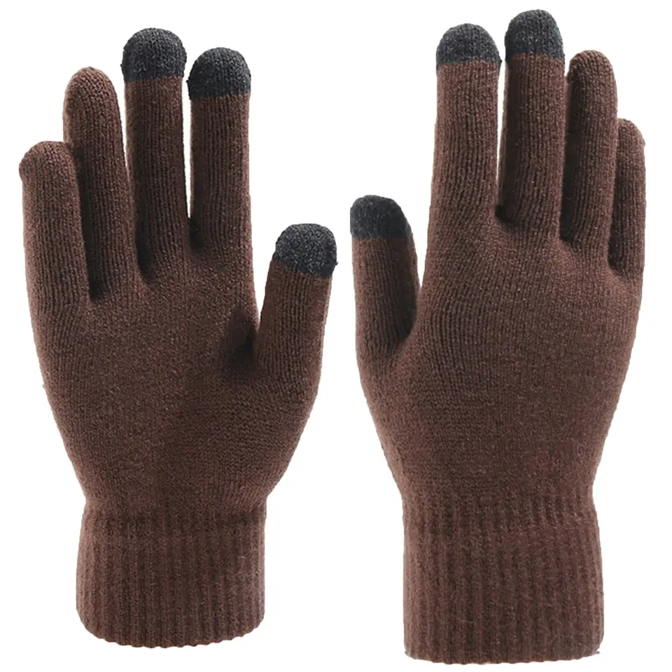 Winter Touchscreen Knitted Gloves 2