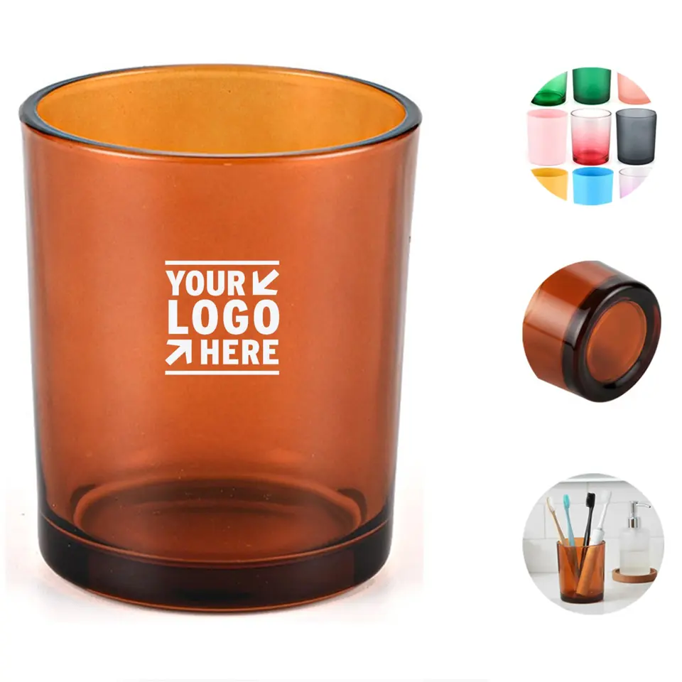 Elegant Glass Candle Holders