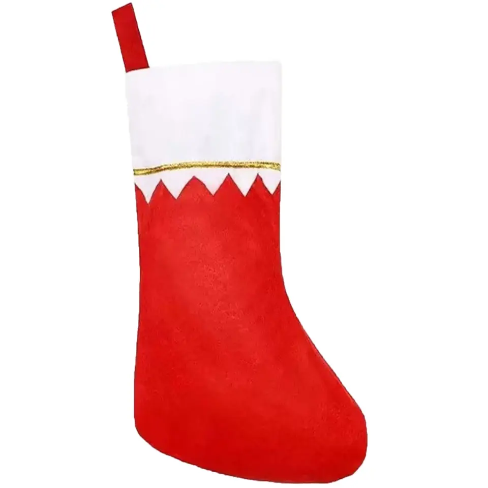 Festive Hanging Holiday Sock 2