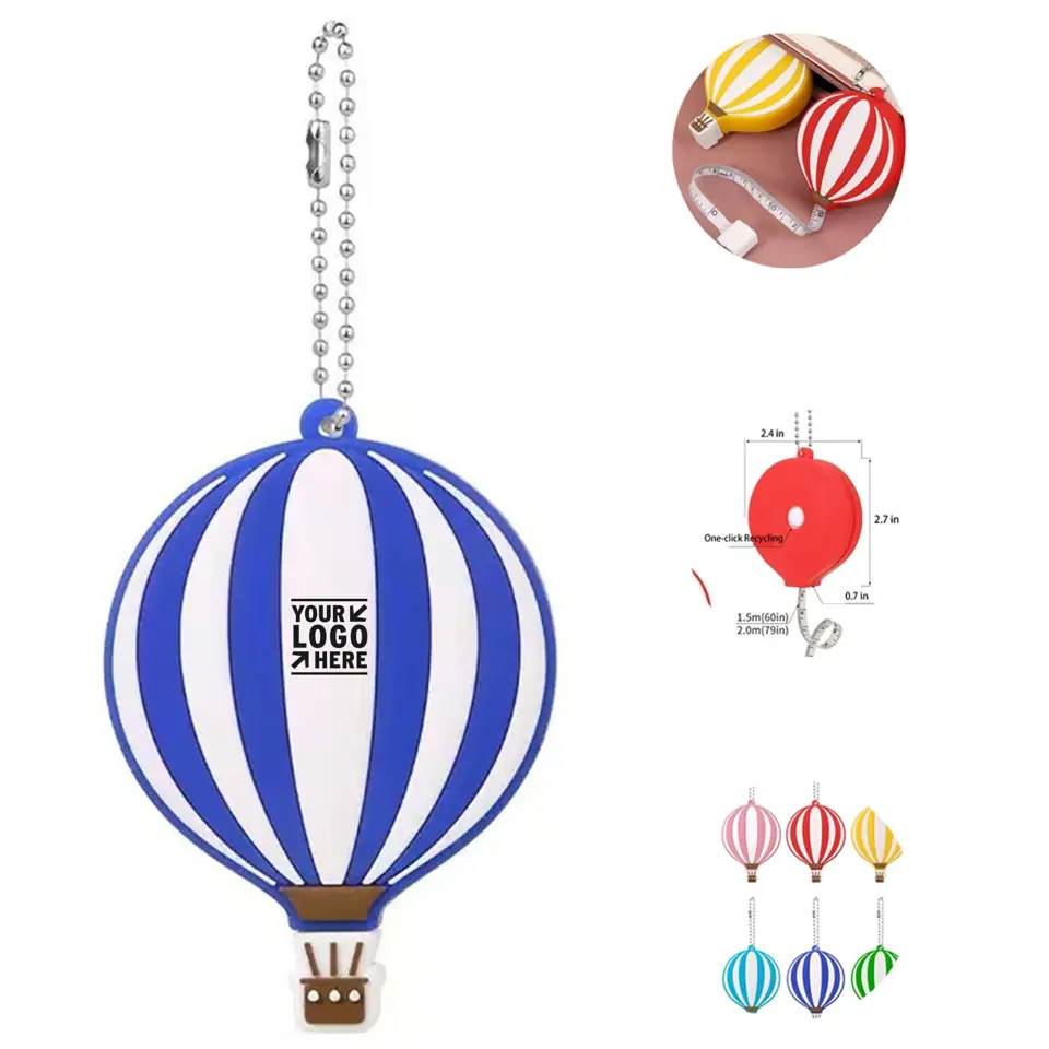 Flexible Keychain Measuring Tape